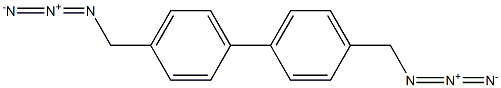 4,4'-联苯二苄叠氮,199920-09-7,结构式