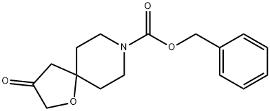 benzyl 3-oxo-1-oxa-8-azaspiro[4.5]decane-8-carboxylate Structure