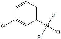 Silane, trichloro(3-chlorophenyl)- Structure