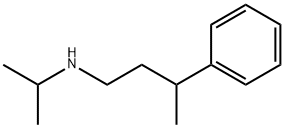 (3-phenylbutyl)(propan-2-yl)amine, 200885-80-9, 结构式