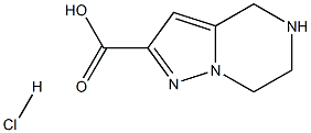 2009013-81-2 4,5,6,7-tetrahydropyrazolo[1,5-a]pyrazine-2-carboxylic acid hydrochloride