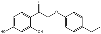 201284-76-6 1-(2,4-dihydroxyphenyl)-2-(4-ethylphenoxy)ethan-1-one