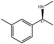 [(1S)-1-(3-METHYLPHENYL)ETHYL]METHYLAMINE Structure