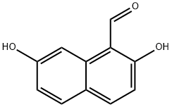 2,7-二羟基萘-1-甲醛, 20258-95-1, 结构式