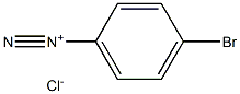 4-Bromobenzenediazonium chloride Struktur