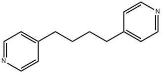 4-(4-pyridin-4-ylbutyl)pyridine Struktur