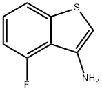 4-Fluorobenzo[b]thiophen-3-amine Structure