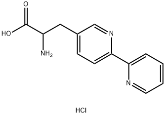 3-([2,2'-Bipyridin]-5-yl)-2-aminopropanoic acid hydrochloride price.