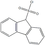 9H-芴-9-磺酰氯 结构式