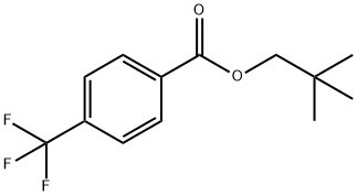 neopentyl 4-(trifluoromethyl)benzoate Structure