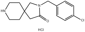 2-(4-Chlorobenzyl)-2,8-diazaspiro[4.5]decan-3-one hydrochloride price.