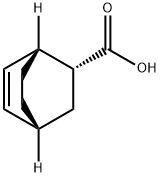 (1R,2R,4R)-双环[2.2.2]辛-5-烯-2-甲酸,20507-56-6,结构式