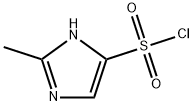 2-Methyl-3H-imidazole-4-sulfonyl chloride Structure