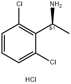 (S)-1-(2,6-DICHLOROPHENYL)ETHANAMINE-HCL Struktur