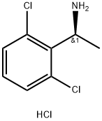 (S)-1-(2,6-DICHLOROPHENYL)ETHANAMINE-HCL Structure