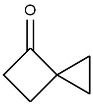 SPIRO[2.3]HEXAN-6-ONE,20571-15-7,结构式