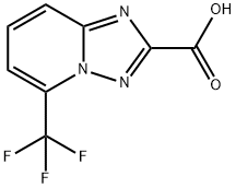 5-(trifluoromethyl)-[1,2,4]triazolo[1,5-a]pyridine-2-carboxylic acid|2060593-56-6