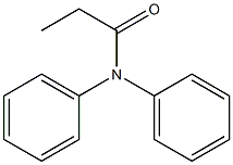 N,N-diphenylpropanamide Structure