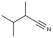 2,3-Dimethylbutanenitrile Structure