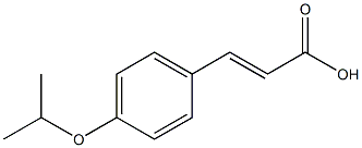 2-Propenoicacid, 3-[4-(1-methylethoxy)phenyl]-