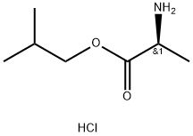 (S)-ISOBUTYL 2-AMINOPROPANOATE HCL|2-甲基丙基 (2S)-2-氨基丙酯盐酸