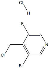 2089381-51-9 3-Bromo-4-chloromethyl-5-fluoro-pyridine HCL