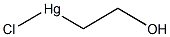 Mercury, chloro(2-hydroxyethyl)- Structure