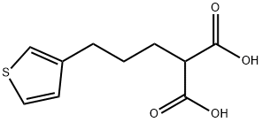 20906-03-0 2-[3-(3-Thienyl)propyl]propanedioic acid