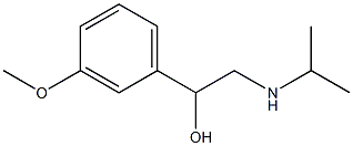 1-(3-methoxyphenyl)-2-(propan-2-ylamino)ethanol|