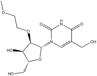 5-Hydroxymethyl-2'-O-(2-methoxyethyl)uridine|5-Hydroxymethyl-2'-O-(2-methoxyethyl)uridine