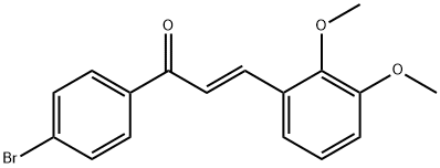 (2E)-1-(4-bromophenyl)-3-(5-methylthiophen-2-yl)prop-2-en-1-one, 209600-04-4, 结构式