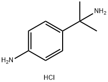 4-(1-Amino-1-methyl-ethyl)-phenylamine dihydrochloride Structure