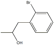 1-(2-BROMOPHENYL)-2-PROPANOL Structure