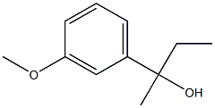 2-(3-METHOXYPHENYL)BUTAN-2-OL Structure