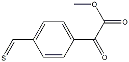 METHYL 2-OXO-2-(4-THIOFORMYLPHENYL)ACETATE