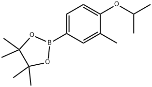 2121514-93-8 2-(4-异丙氧基-3-甲基苯)-4,4,5,5-四甲基-1,3,2-二氧杂硼烷
