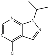 4-CHLORO-1-ISOPROPYL-1H-PYRAZOLO[3,4-D]PYRIMIDINE price.