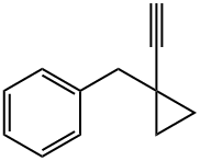 [(1-ethynylcyclopropyl)methyl]benzene, 2126160-12-9, 结构式