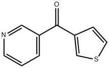 pyridin-3-yl(thiophen-3-yl)methanone 结构式