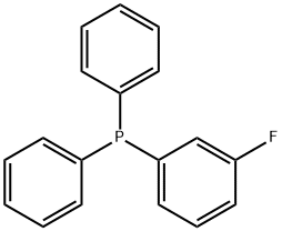 (3-fluorophenyl)-diphenylphosphane 结构式