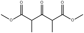 DIMETHYL 2,4-DIMETHYL-3-OXOPENTANEDIOATE|二甲基 2,4-二甲基-3-氧亚基戊二酯