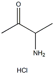 3-氨基-2-丁酮盐酸盐,21419-24-9,结构式