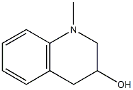 3-Quinolinol, 1,2,3,4-tetrahydro-1-methyl- Struktur