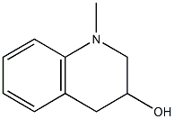 1-甲基-1,2,3,4-四氢喹啉-3-醇 结构式