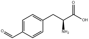 L-4-甲酰基苯丙氨酸, 216007-01-1, 结构式