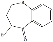 1-Benzothiepin-5(2H)-one,4-bromo-3,4-dihydro-