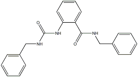 N-benzyl-2-(benzylcarbamoylamino)benzamide