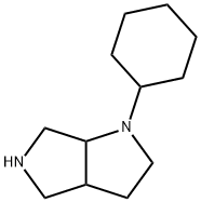 1-Cyclohexyloctahydropyrrolo[3,4-b]pyrrole Structure