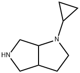 1-Cyclopropyloctahydropyrrolo[3,4-b]pyrrole Struktur