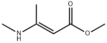 methyl (2E)-3-(methylamino)but-2-enoate, 21759-69-3, 结构式